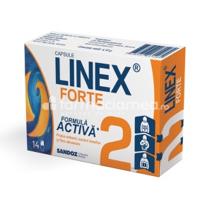 Linex Forte x 14cps Sandoz