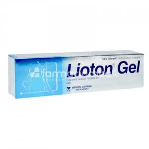 Lioton gel 30g Berlin Chemie