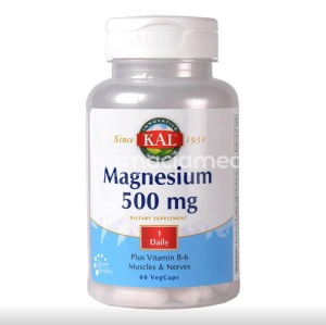 Magnesium 500 mg, 60 capsule, Secom
