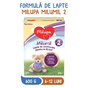 Milupa Milumil Lapte Praf 2 600g