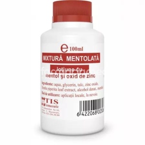 Mixtura mentolata, 100g, Tis Farmaceutic