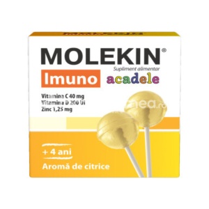 Molekin Imuno Aroma Citrice 4ani+ x 12acadele