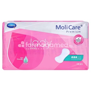 Molicare Premium Lady 3 picaturi, 14buc, Hartmann