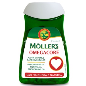 Moller s Omegacore x 60cps