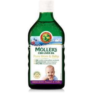 Mollers Pure mom&baby x 250ml