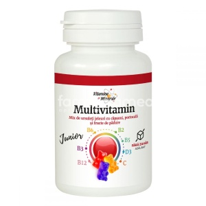 Multivitamin Junior 20 jeleuri, Dacia Plant
