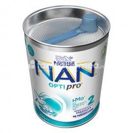 Nestle Lapte NAN 2 Optipro HM-O, de la 6 luni, 800g - Img 5