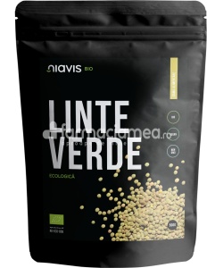 Niavis Linte verde ecologica Bio, 500 g