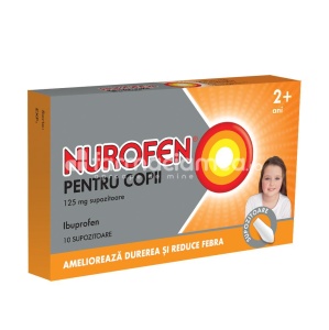 Nurofen Copii 125mg x 10sup Reckitt