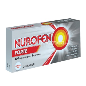 Nurofen Forte 400mg x 24drj Reckitt