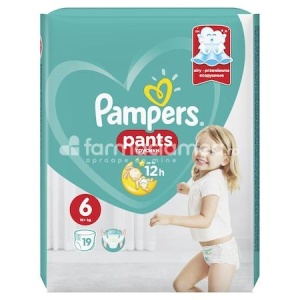 Pampers 6 Pants Active Baby 15+kg x 19buc