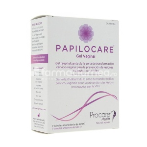 Papilocare Gel Vaginal 5ml x 7canule Gedeon