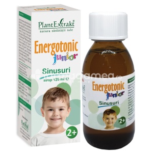 Plant E Energotonic Junior Sirop Sinusuri +2ani 125ml
