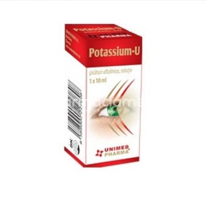 Potassium U pic oft sol 10ml Unimed