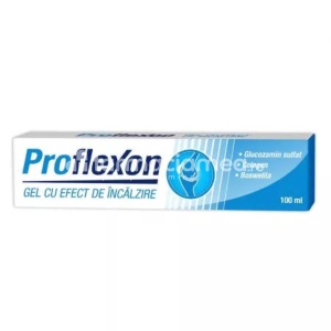 Proflexon gel cu efect de incalzire, pentru articulatii, 100 ml, Zdrovit