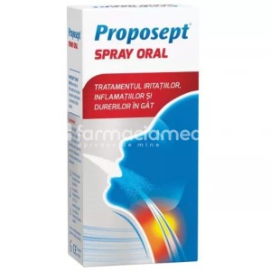Proposept Spray Oral 20ml Fiterman
