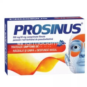 Prosinus 500mg/30mg x 20cpr film Fiterman