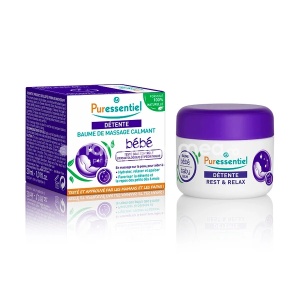 Puressentiel Unguent de Masaj cu 5 Uleiuri Esentiale 30ml