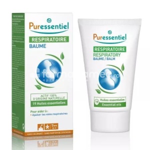 Puressentiel Unguent pt Calmarea Cailor Nazale cu 19 Uleiuri Esentiale 50ml