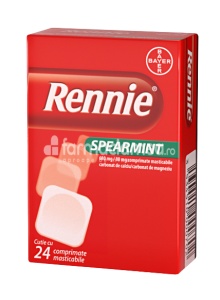 Rennie Spearmint x 24cpr mast Bayer