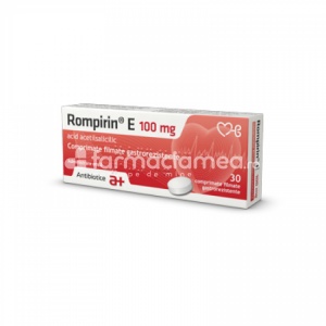 Rompirin E 100mg x 30cpr film gastrorez ATB