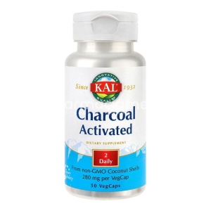 Secom Charcoal Activated (Carbune Medicinal) 280mg x 50cps Kal
