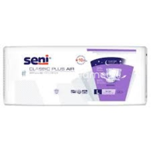 Seni Classic Plus Air Scutece Adulti L x 30buc