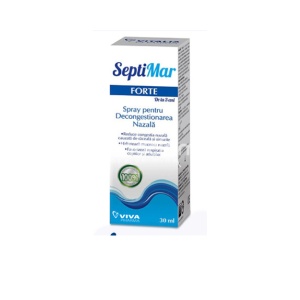 Septimar Forte Apa de Mare Hipertona 30ml