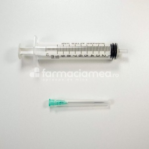 Seringa 10ml Euromed