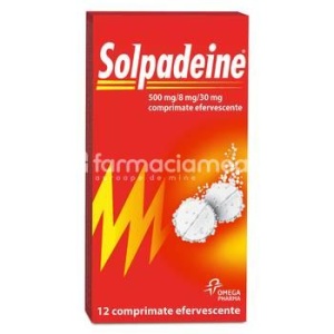 Solpadeine x 12 comprimate efervescente