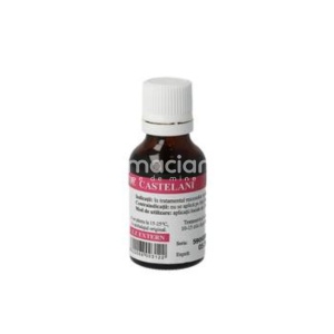 Solutie Castelani cu fuxina, 25 ml, Tis Farmaceutic