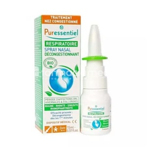 Spray Nazal Hipertonic Decongestionant, 15ml Puressentiel