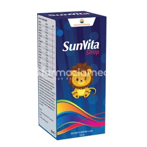SunVita sirop 120ml Sun Wave