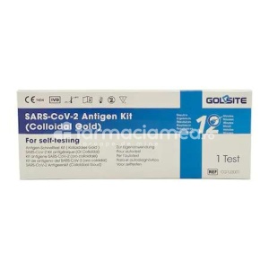 Test Covid Goldsite