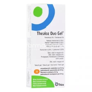 Thealoz Duo gel oft x 30unidoze Lab Thea