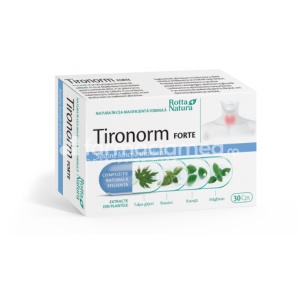 Tironorm Forte, 30 comprimate Rotta Natura