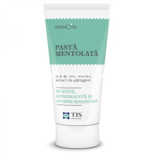 Tis Dermotis Pasta Mentolata 50ml