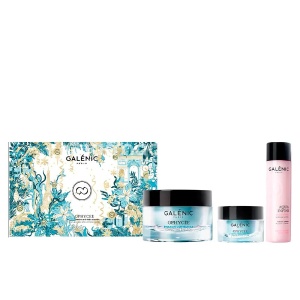 Trusa cadou Galenic Ophycee Aqua Infini lotiune reconfortanta 40 ml + Emulsie corectoare antirid pentru ten normal-mixt Ophycee 50ml + Crema contur ochi Ophycee 15 ml