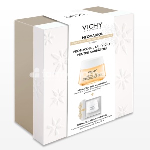 Trusa Cadou Vichy Neovadiol Ingrijire crema zi redensificare ten uscat x 50ml + Crema noapte redensificare x 15ml