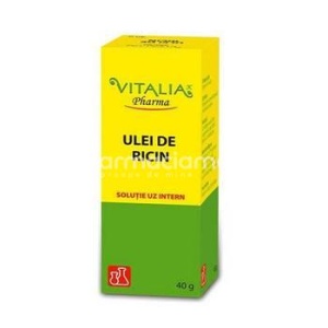 Ulei de Ricin 40g Vitalia