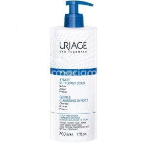 Uriage Xemose Syndet gel de curatare delicat, 500 ml
