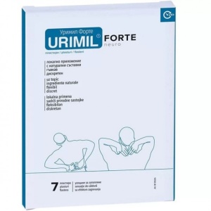 Urimil Forte Neuro x 7plasturi Naturpharma