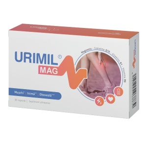 Urimil Mag x 30cps Naturpharma