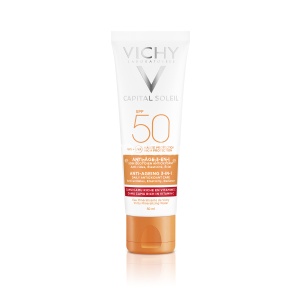 Vichy Capital Soleil Crema antioxidanta 3 in 1 antirid SPF50+, 50ml