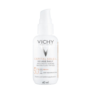 Vichy Capital Soleil UV Age Fluid Colorat SPF50+ 40ml - Img 2