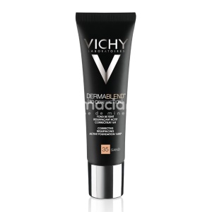 Vichy FDT Dermablend 3D Corector Actiune de Nivelare 16h 35 Sand 30ml