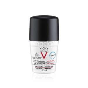 Vichy Homme Roll-on efect anti-urme 48h, 50 ml