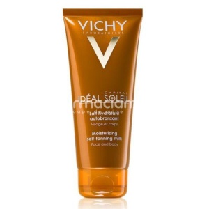 Vichy Ideal Soleil Lapte Hidratant Autobronzant pt Fata si Corp 100ml