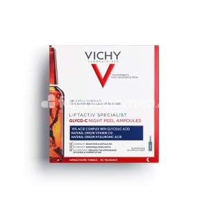 VICHY Liftactiv Specialist Glyco C fiole pentru peeling, 10 fiole, 2ml