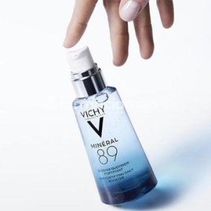 Vichy Mineral 89 Gel Booster hidratant cu fortifiere si reumplere, 50 ml - Img 3